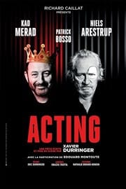 act-acting Cours de théâtre à Paris : Cours Acquaviva - Meilleure école privée