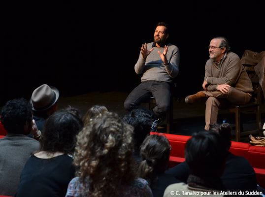 Masterclass de Laurent Lafitte