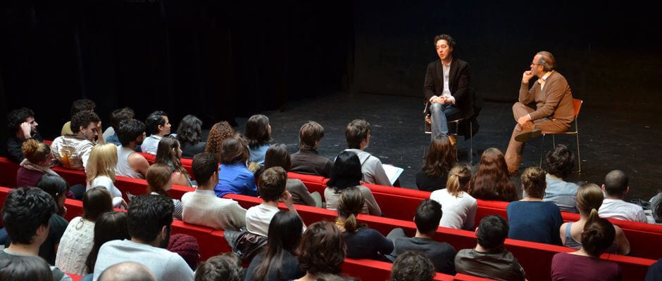 La master class de Guillaume Gallienne