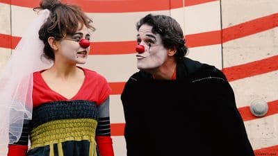 Option clown et jeu masqué