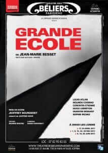 AFFICHE-GRANDEECOLE Cours de théâtre à Paris