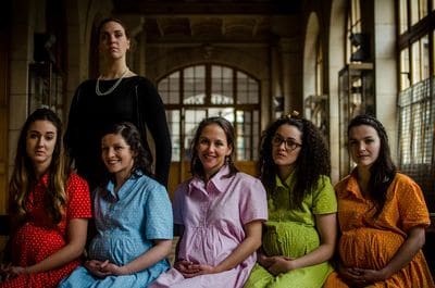 Nos étudiantEs à la Jonquières