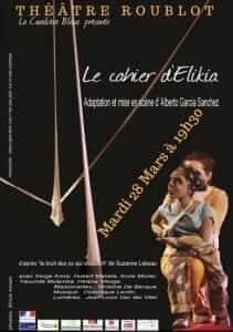 Le cahier d'Elikia Cours de théâtre à Paris