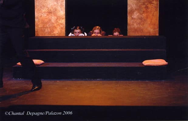Cours de théâtre à Paris