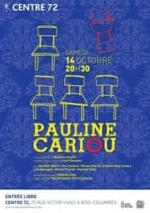 affiche-pauline-cariou-piece-blandine-bonelli