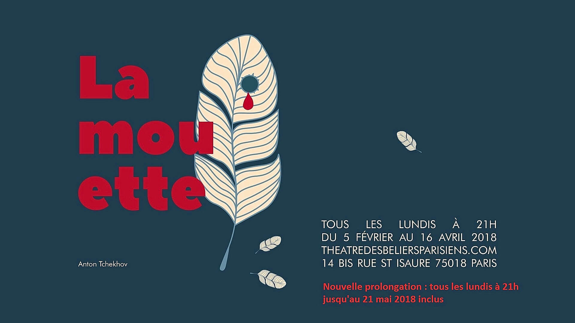 Prolongations de « La Mouette »