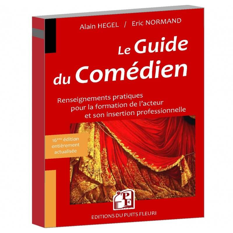 Les Cours Acquaviva dans la 16ème édition du Guide du Comédien