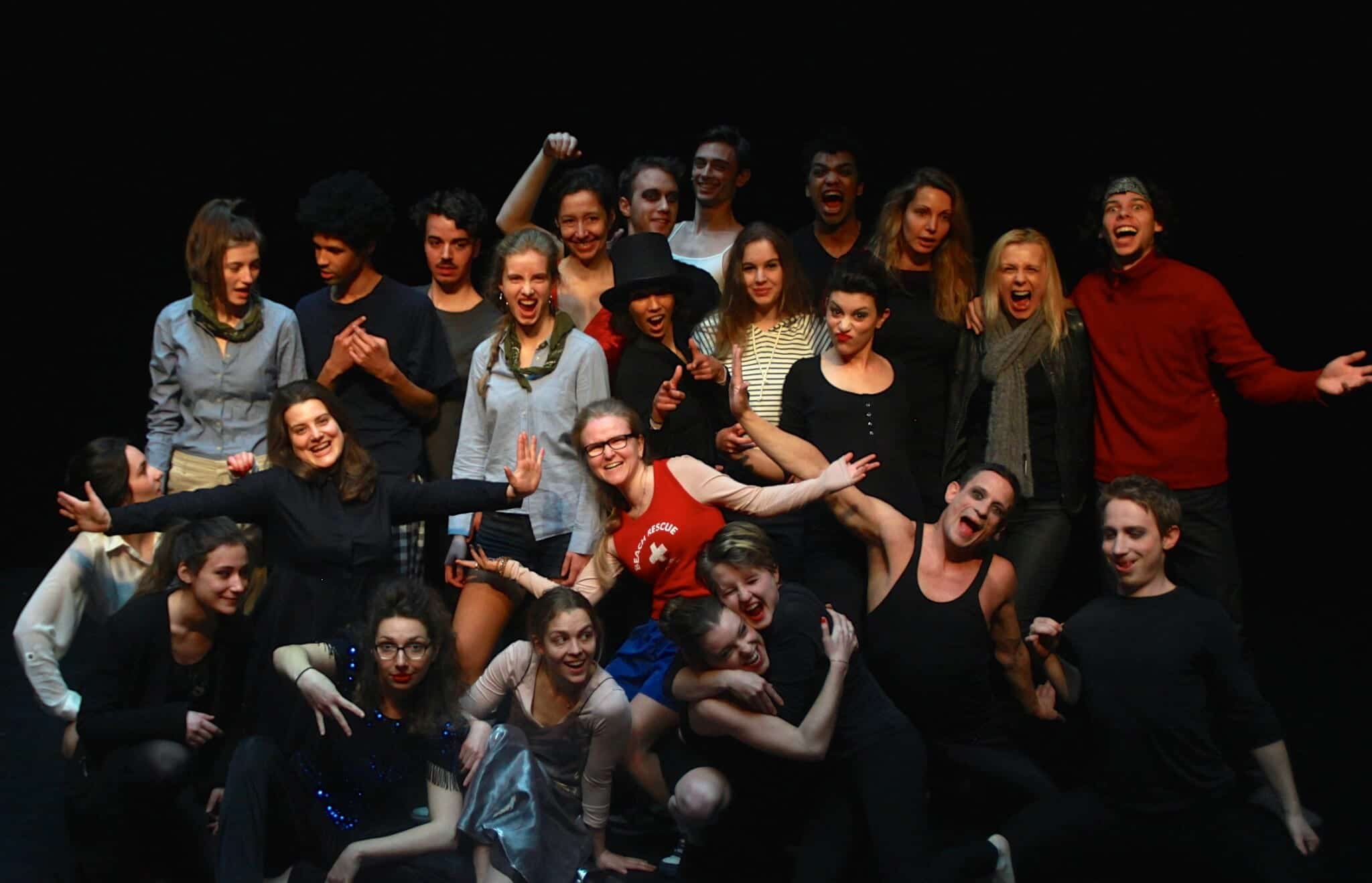Stage d’entrée 2018 / 2019 du lundi 27 août au jeudi 6 septembre 2018