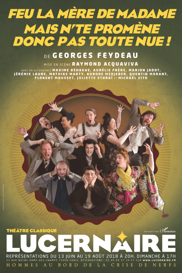 Cours de théâtre à Paris : Cours Acquaviva - Meilleure école privée