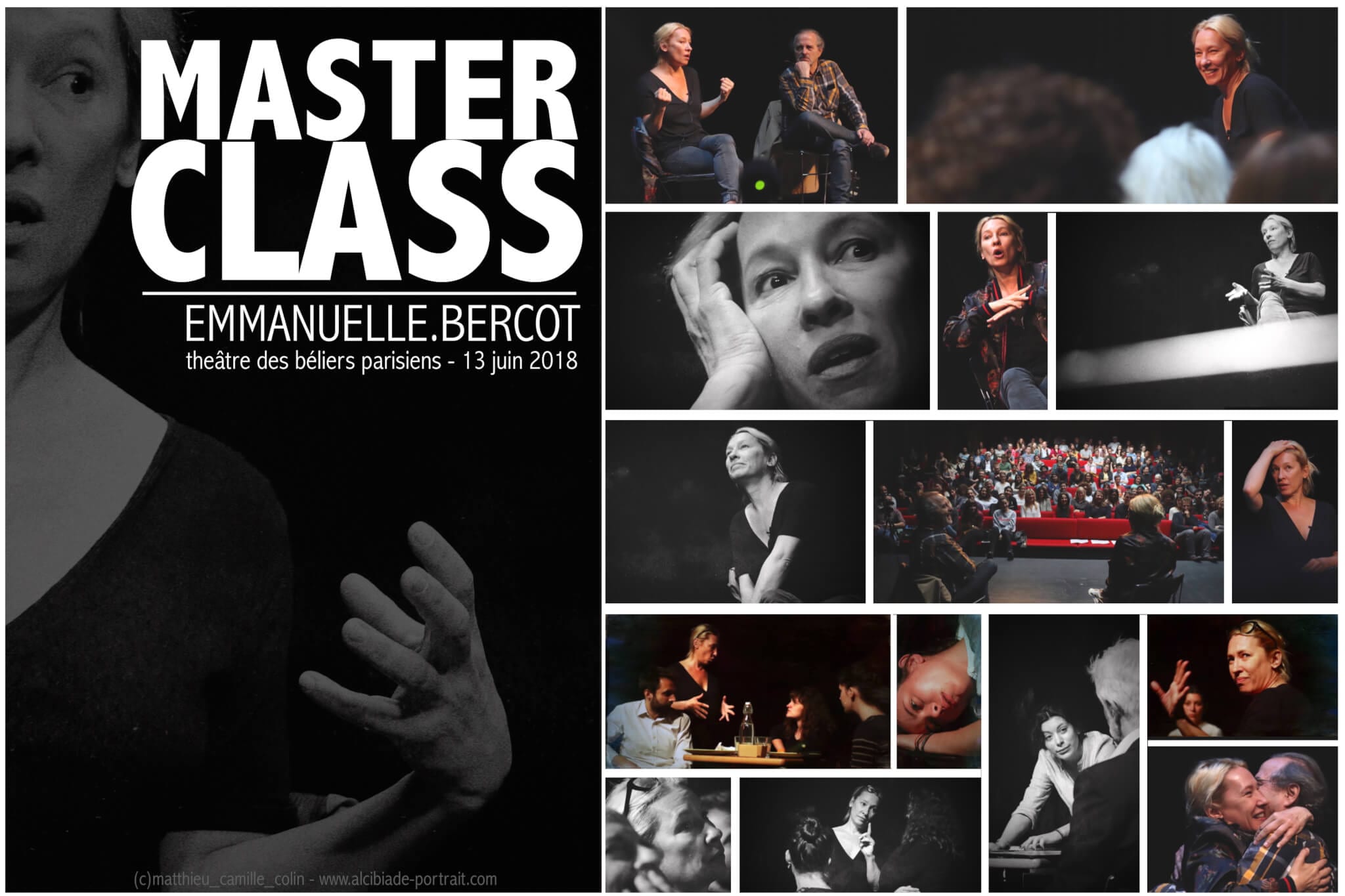 Cours de théâtre à Paris : Cours Acquaviva - Meilleure école privée