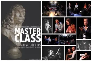 Cours de théâtre à Paris : Cours Acquaviva - Meilleure école privée