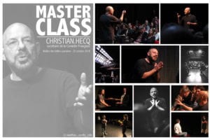 Cours de théâtre à Paris : Cours Acquaviva - Meilleure école privée