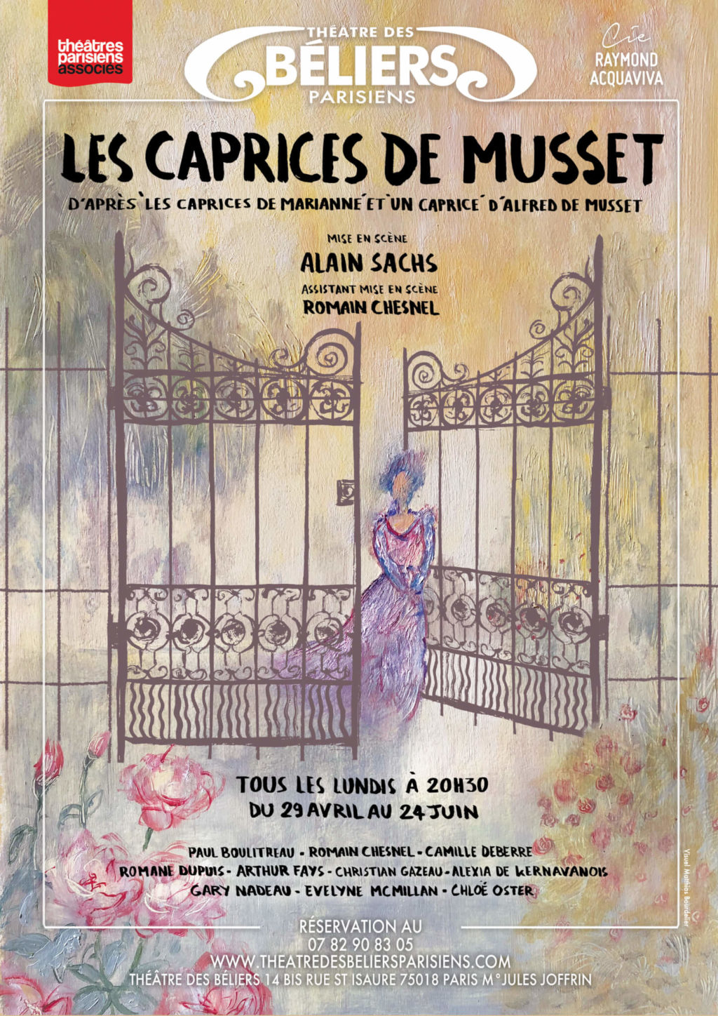 Les Caprices de Musset aux Béliers Parisiens