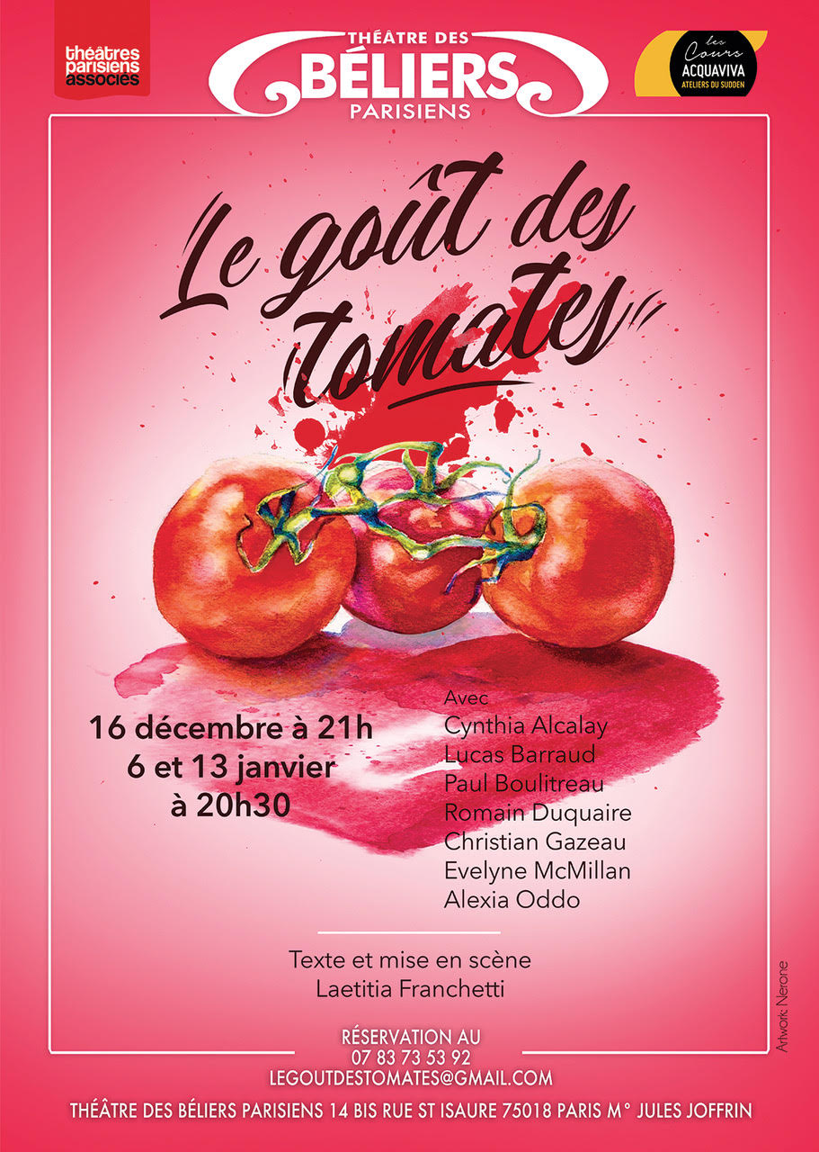 Actualités Théâtre Le goût des tomates
