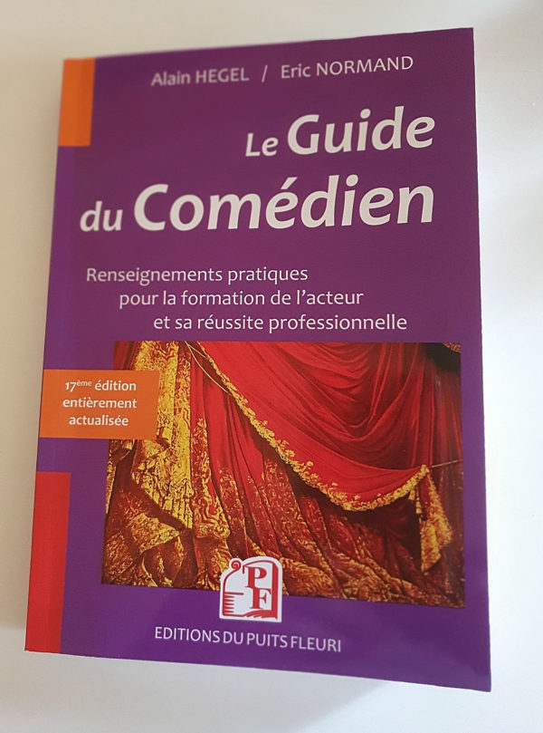 Les Cours Acquaviva et le Guide du Comédien 17ème édition