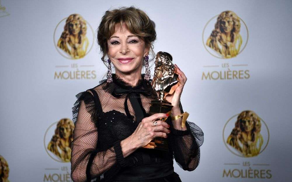 Molières 2020 – Béatrice Agenin