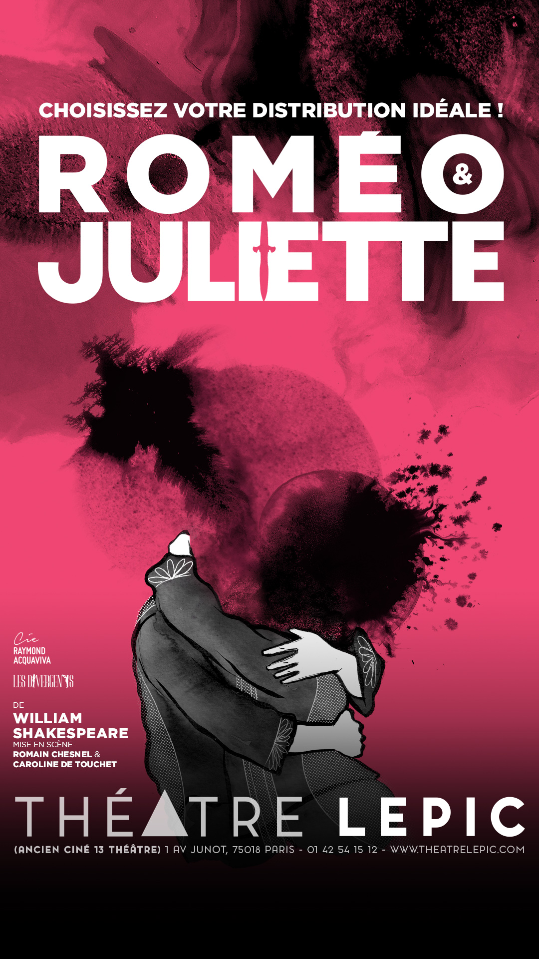 Actualités Anciens / Roméo & Juliette au Théâtre Lepic