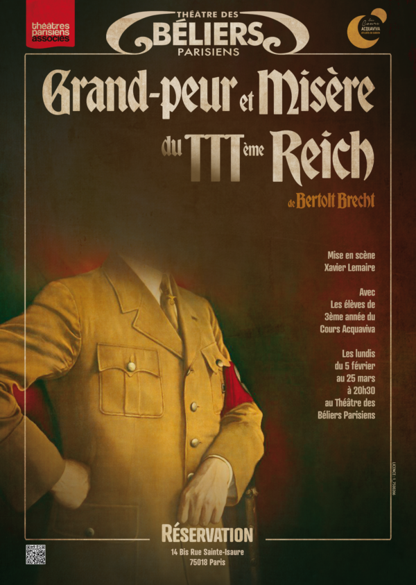 Grand-Peur et Misère du 3ème Reich