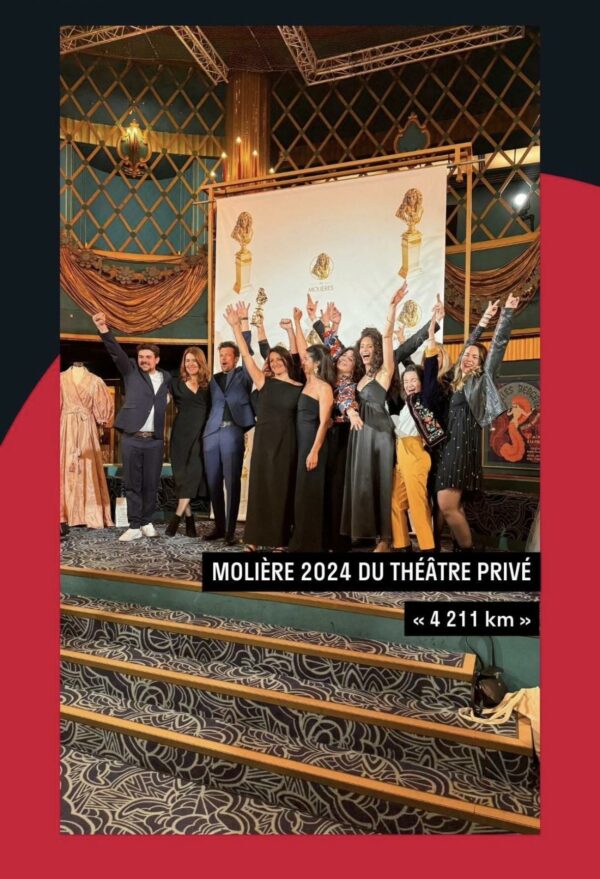 Actualité Anciens / Molière 2024 du Théâtre Privé