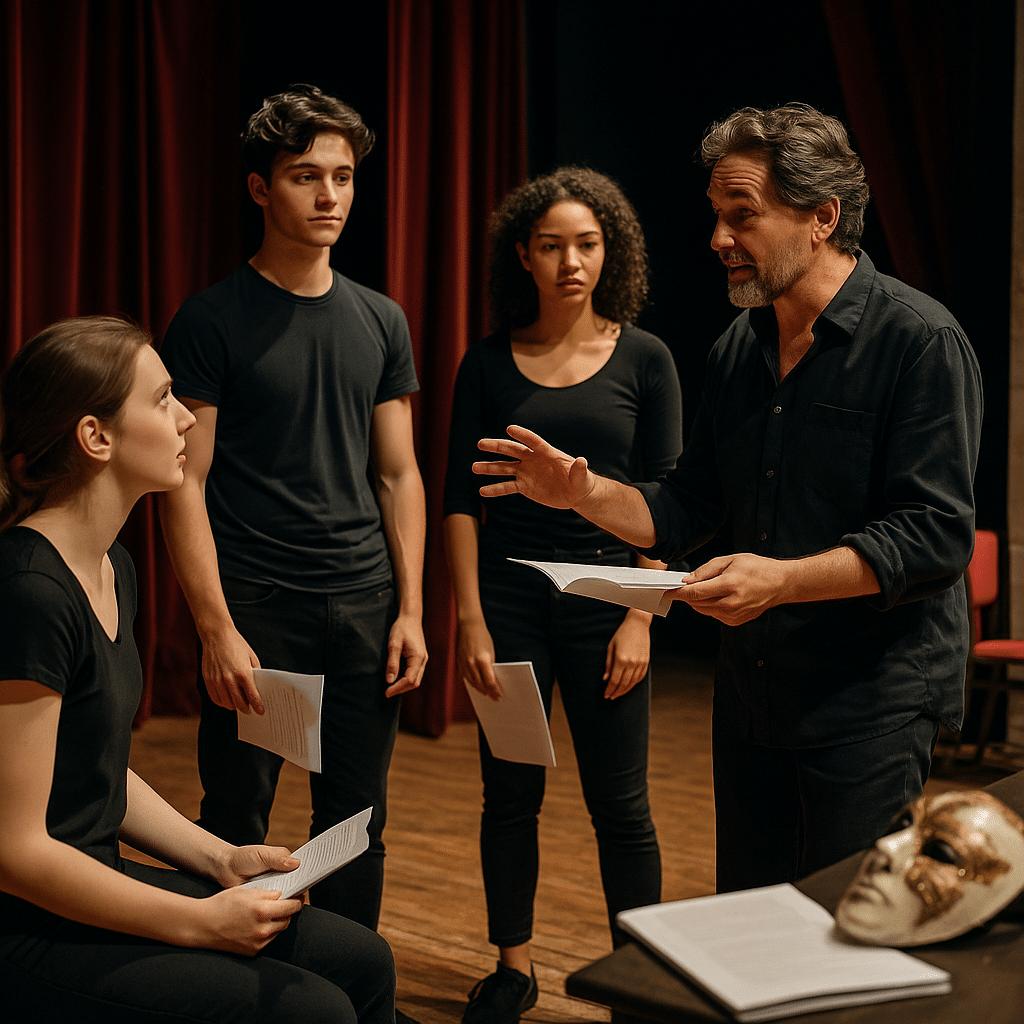 Choisir la meilleure école de théâtre à Paris : Comment faire ? | Acquaviva
