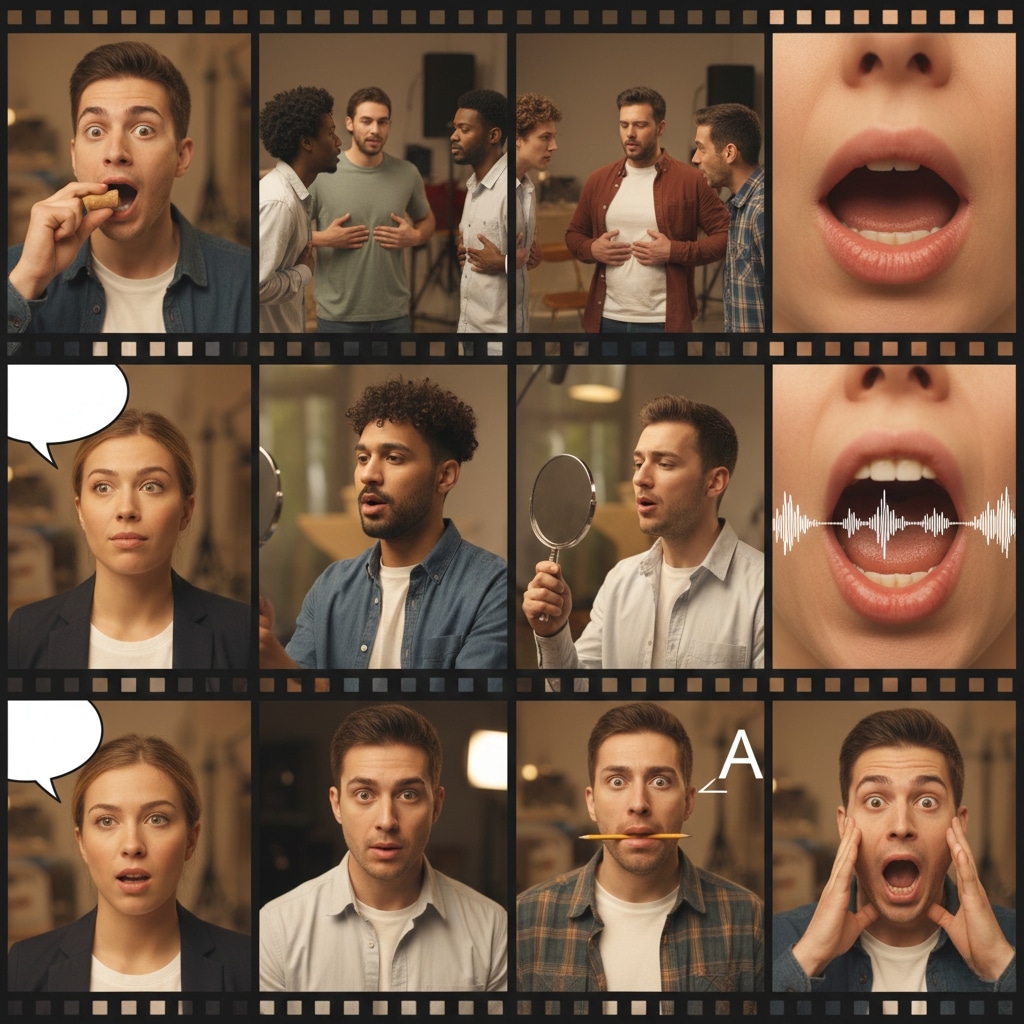 Exercices de diction pour acteurs et comédiens | Acquaviva