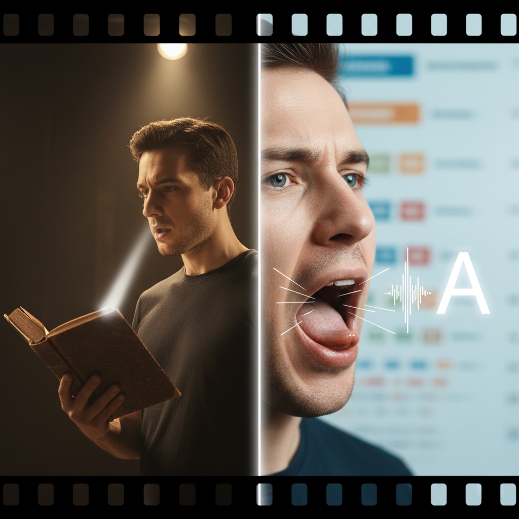 Diction vs articulation : quelle différence pour l'acteur ? | Acquaviva