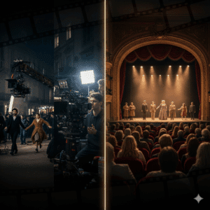 Stage de théâtre vs stage de cinéma | Acquaviva