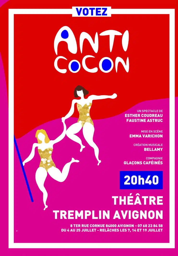 Affiche du spectacle Anticocon — Festival Off Avignon 2026